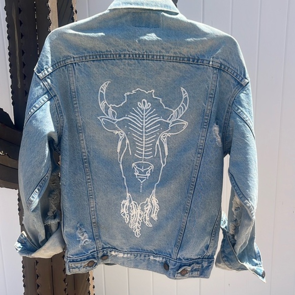 LF Furst of A Kind xVintage Levi's Trucker Jacket